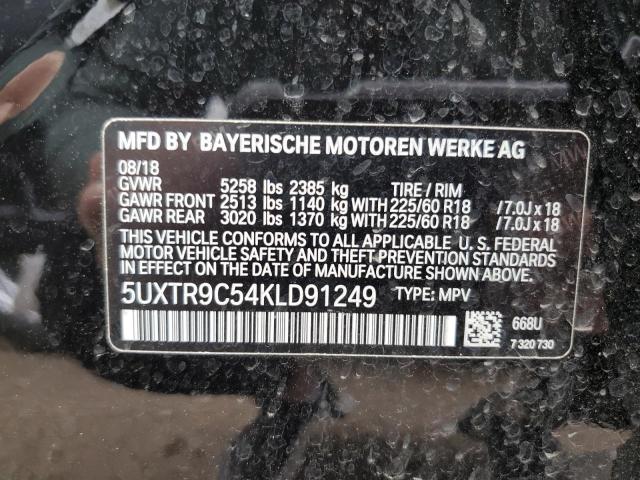 2019 BMW X3 XDRIVE30I  