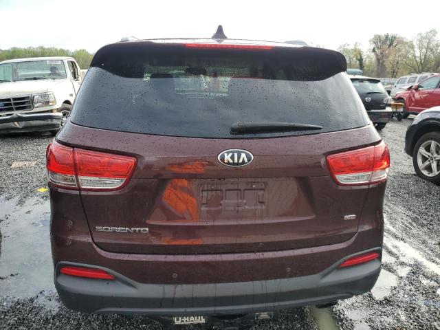 Parquets KIA SORENTO 2017 Bordowy
