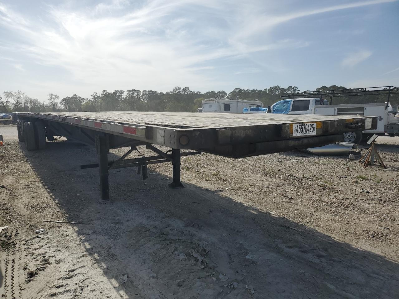 Houston, TX에서 판매 중인 2004 Utility Flatbed Trailer - Normal Wear