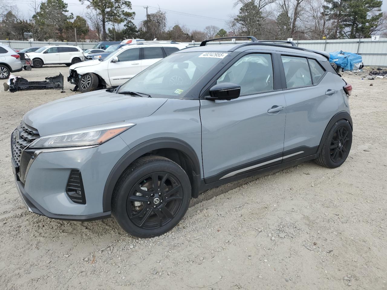 2021 Nissan Kicks Sr за продажба в Hampton, VA - Rear End