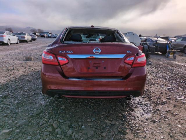  NISSAN ALTIMA 2016 Red