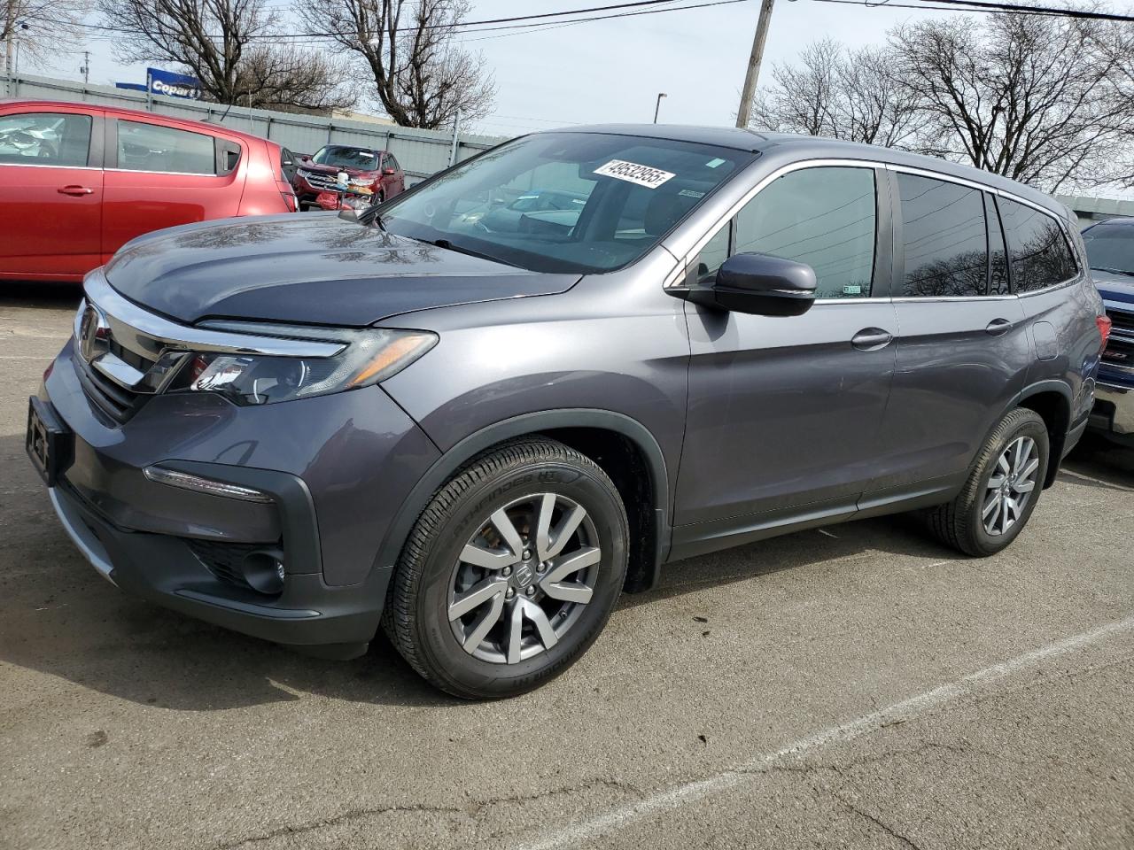 2020 Honda Pilot Exl للبيع في Moraine، OH - Front End