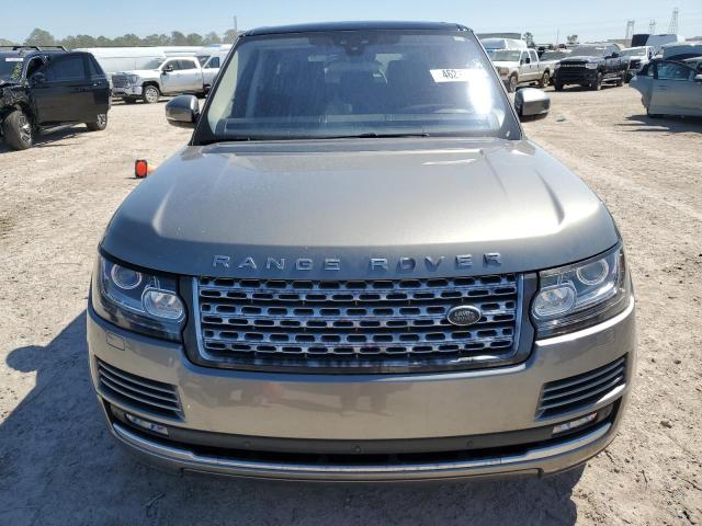  LAND ROVER RANGEROVER 2017 Srebrny