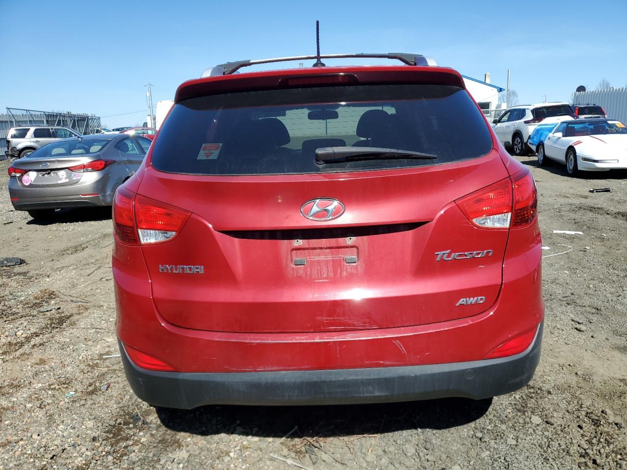2012 Hyundai Tucson - Image 6