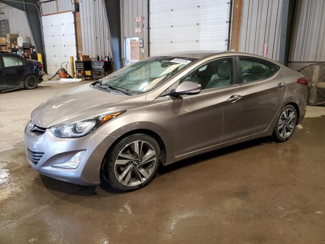  HYUNDAI ELANTRA 2014 Złoty