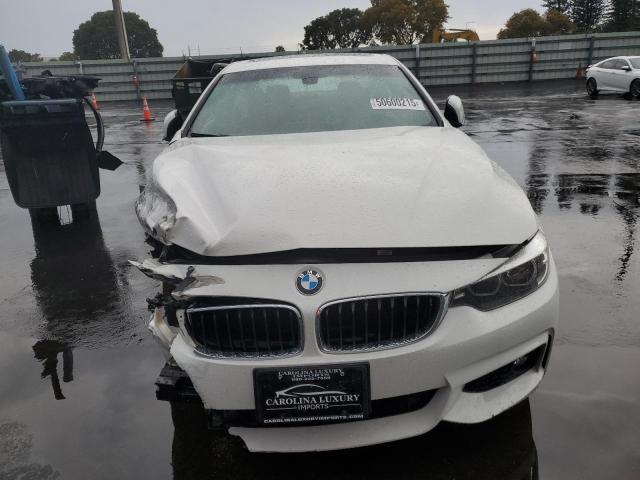  BMW 4 SERIES 2018 White