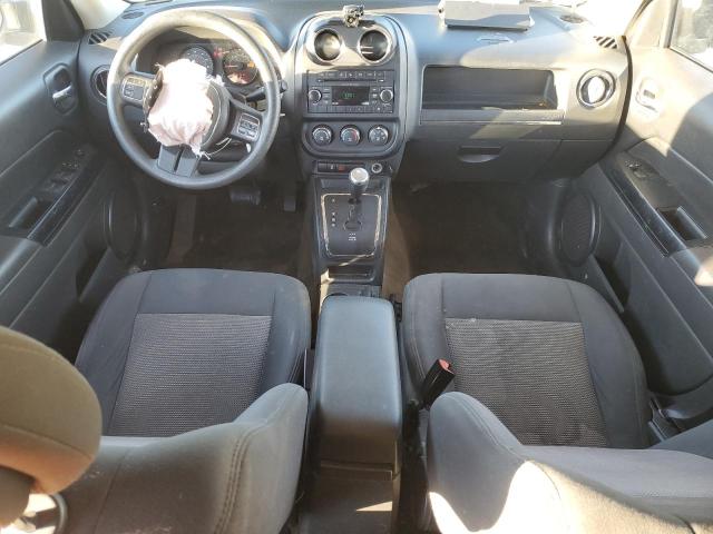 Parquets JEEP PATRIOT 2016 Srebrny