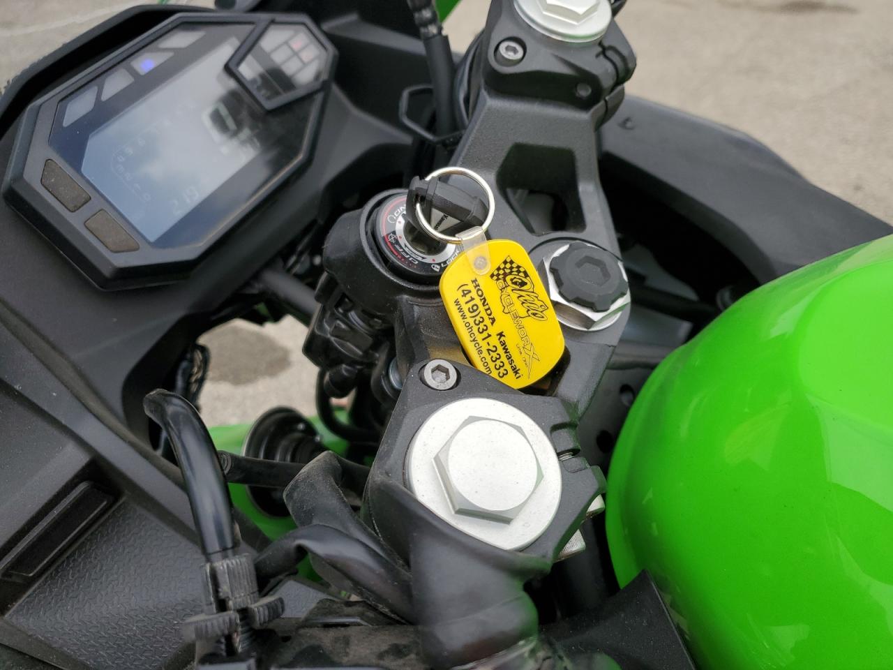 2024 Kawasaki Ex500 H VIN: ML5EXGH1XRDA22338 Lot: 50771175