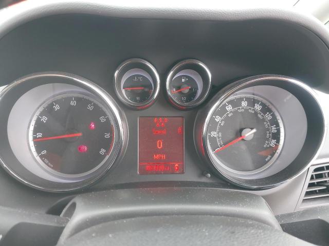 2012 VAUXHALL ZAFIRA TOU