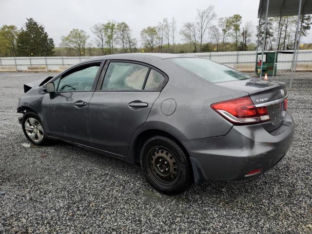  HONDA CIVIC 2013 Szary