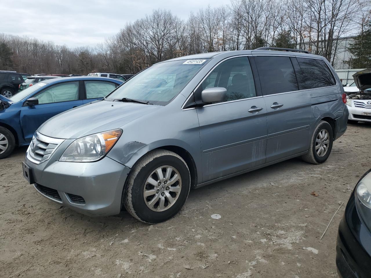 2008 Honda Odyssey Exl იყიდება North Billerica-ში, MA - Front End