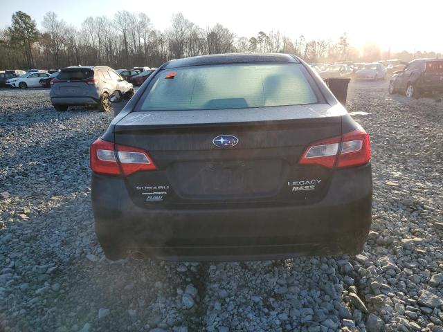  SUBARU LEGACY 2017 Black
