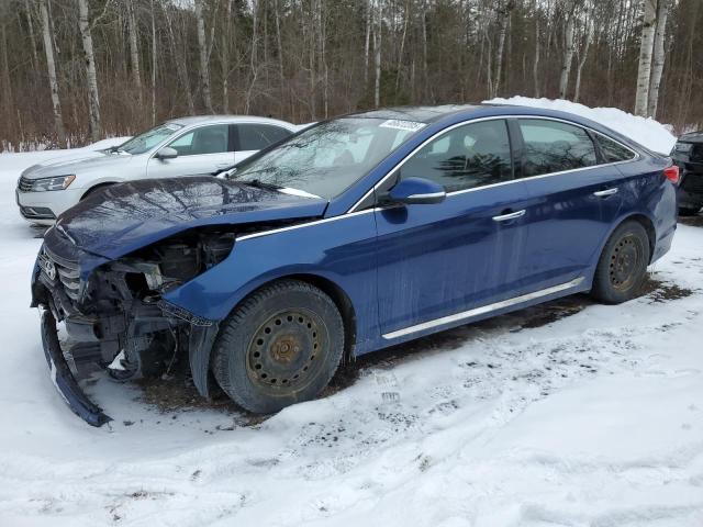 2015 HYUNDAI SONATA SPORT for sale at Copart ON - COOKSTOWN