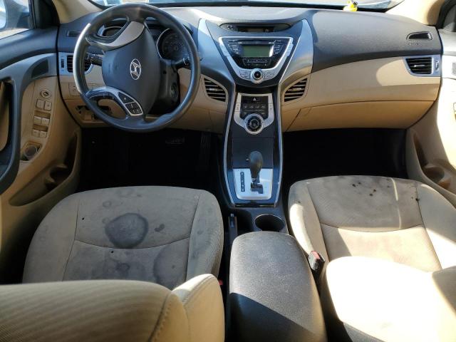  HYUNDAI ELANTRA 2012 Granatowy