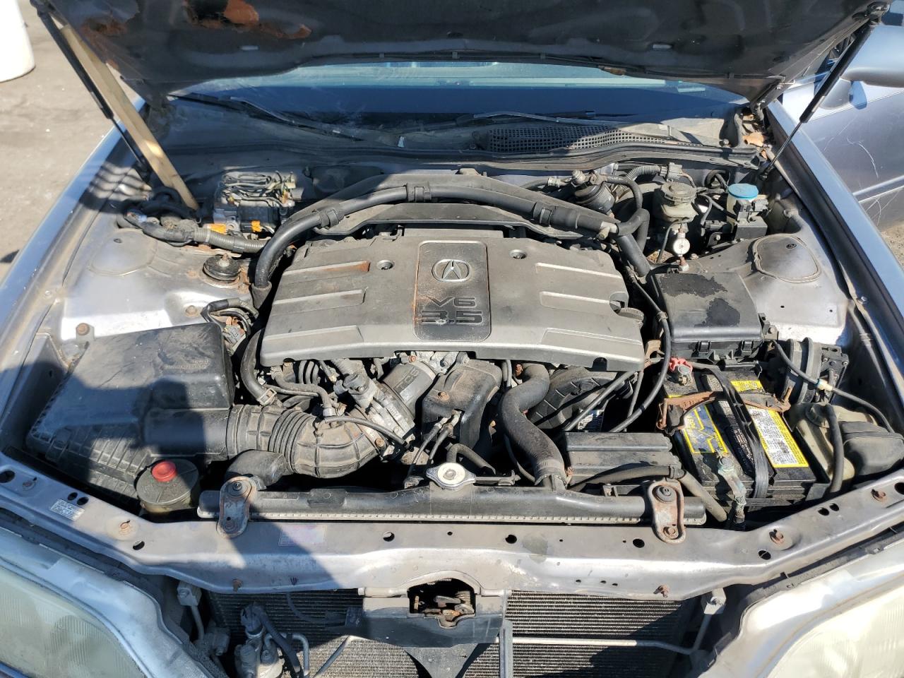1998 Acura 3.5Rl VIN: JH4KA9648WC012651 Lot: 48557845