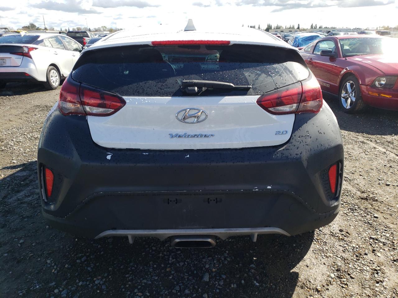 2020 Hyundai Veloster Base VIN: KMHTG6AF6LU030790 Lot: 49143305