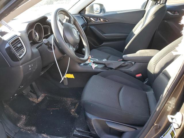  MAZDA 3 2016 Серый