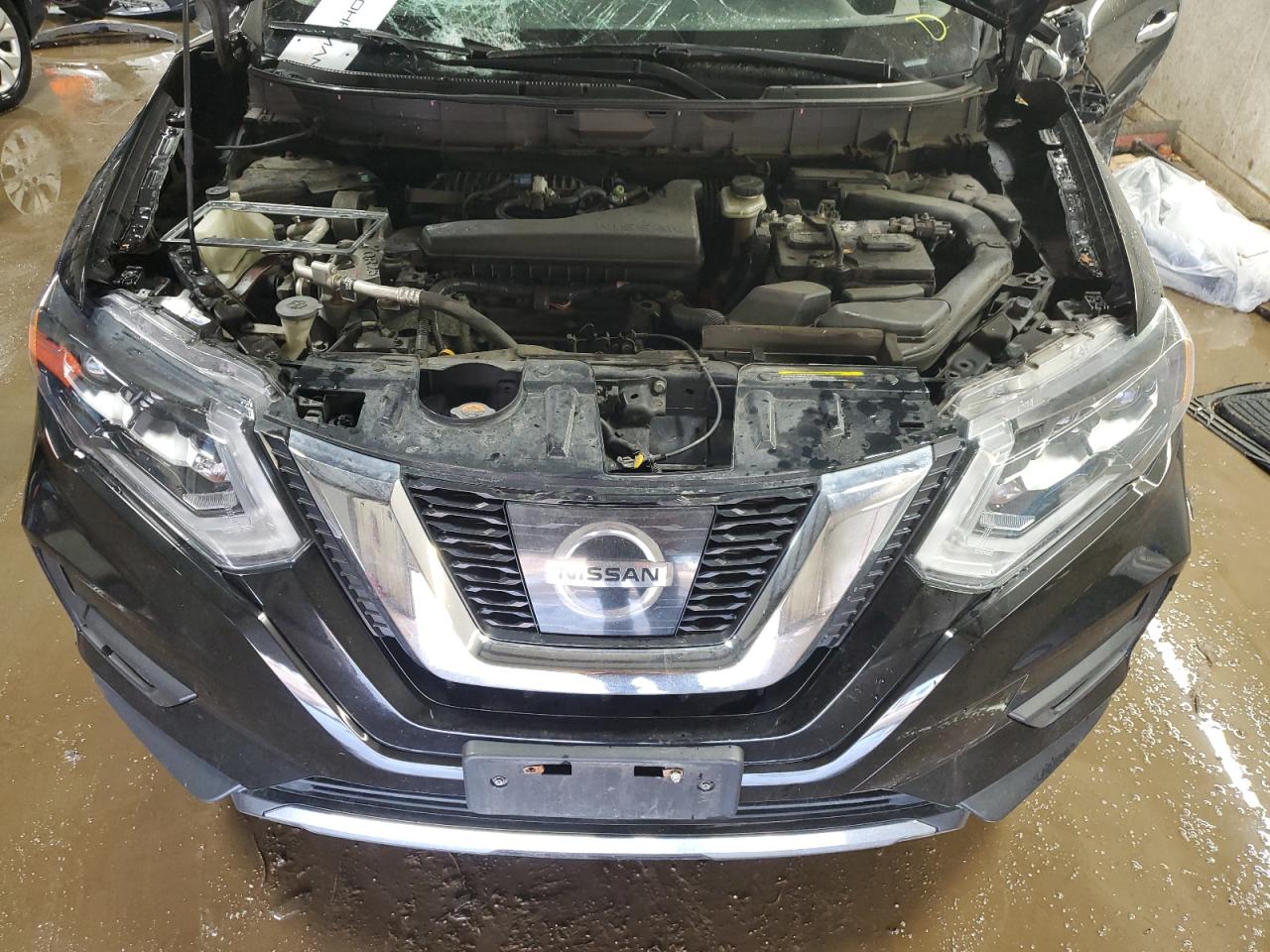 2017 Nissan Rogue Sv VIN: 5N1AT2MV3HC881490 Lot: 53736935