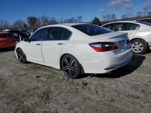 HONDA ACCORD 2017 Белы