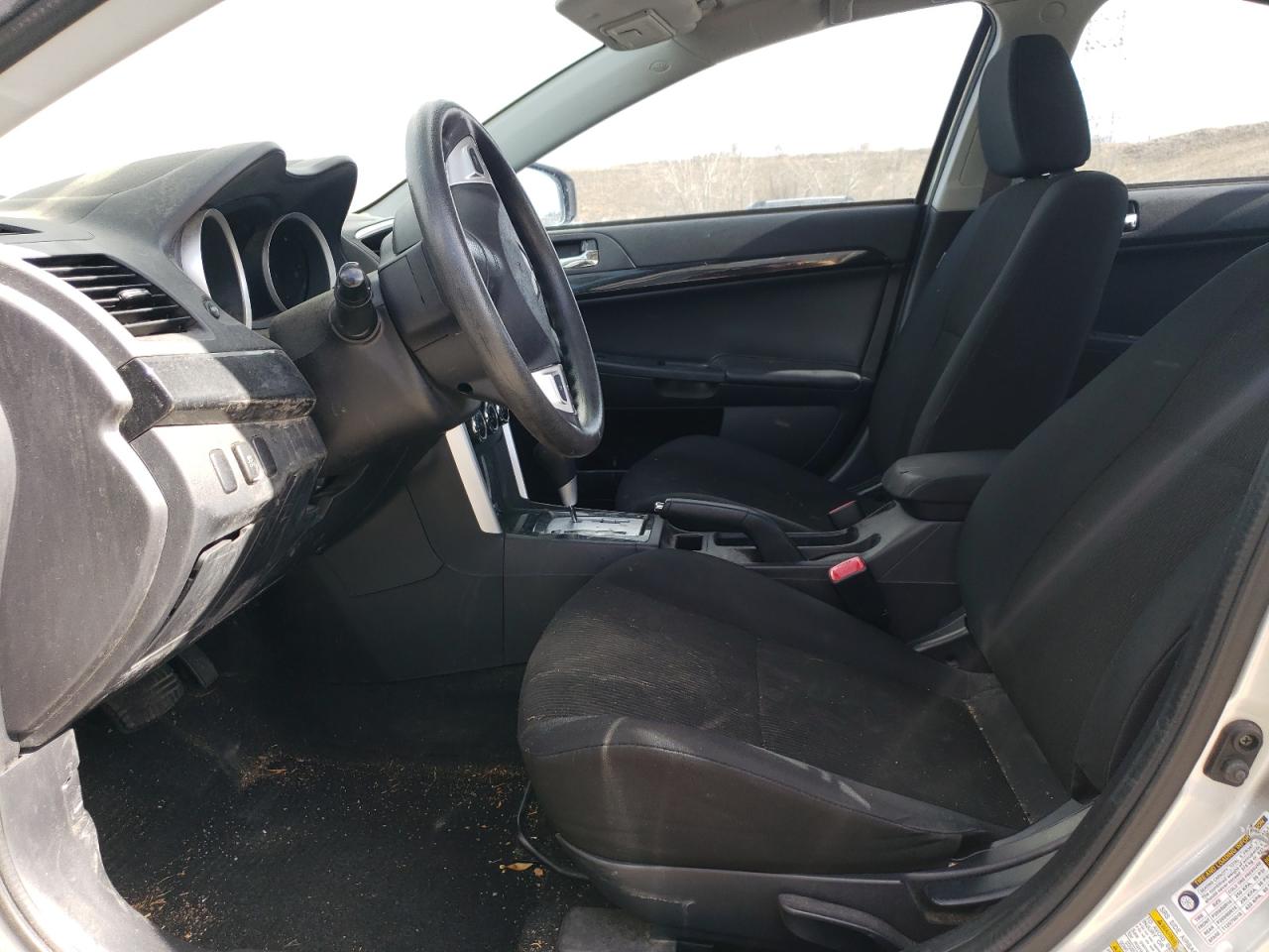 2017 Mitsubishi Lancer Es VIN: JA32U2FU4HU011945 Lot: 49152195