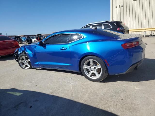  CHEVROLET CAMARO 2017 Blue