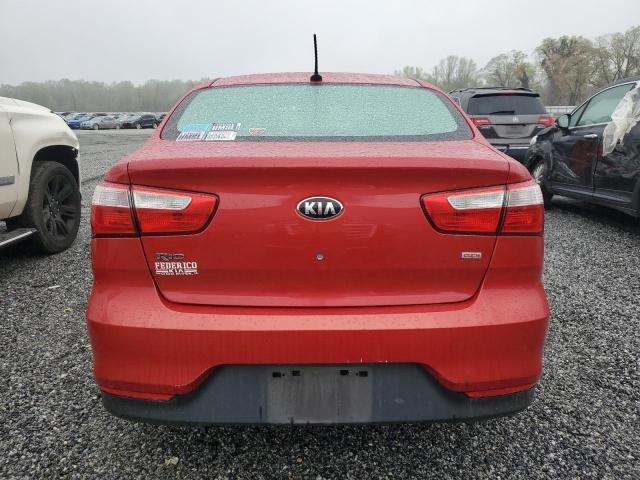 Sedans KIA RIO 2017 Czerwony