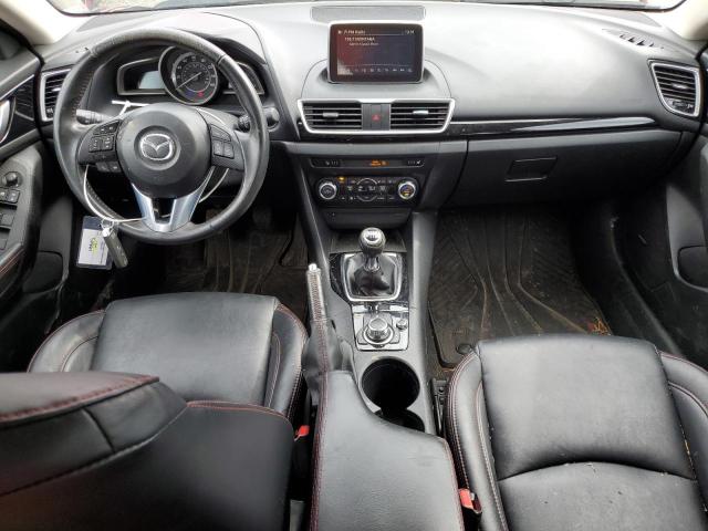  MAZDA 3 2015 Czerwony