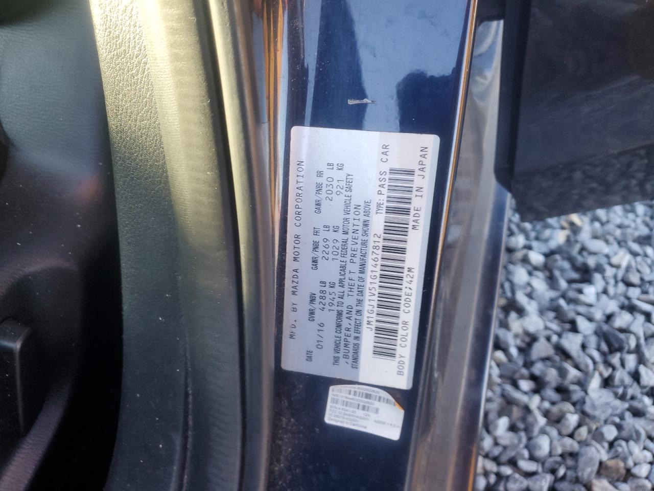 2016 Mazda 6 - Image 12