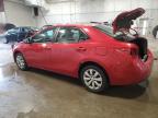 2015 Toyota Corolla L zu verkaufen in Franklin, WI - Front End