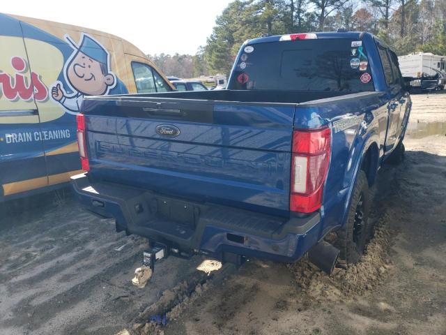  FORD F350 2022 Blue