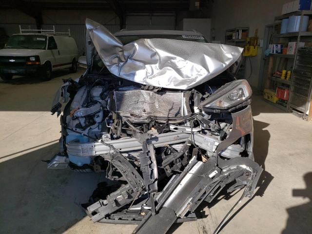  FORD EDGE 2020 Серебристый