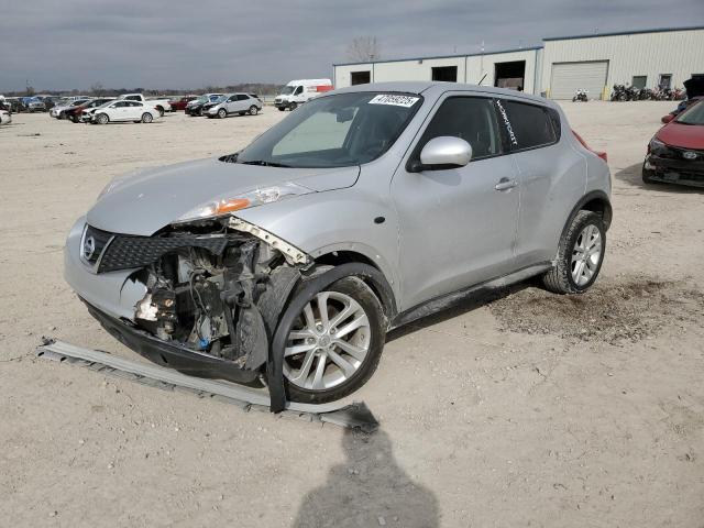  NISSAN JUKE 2013 Silver