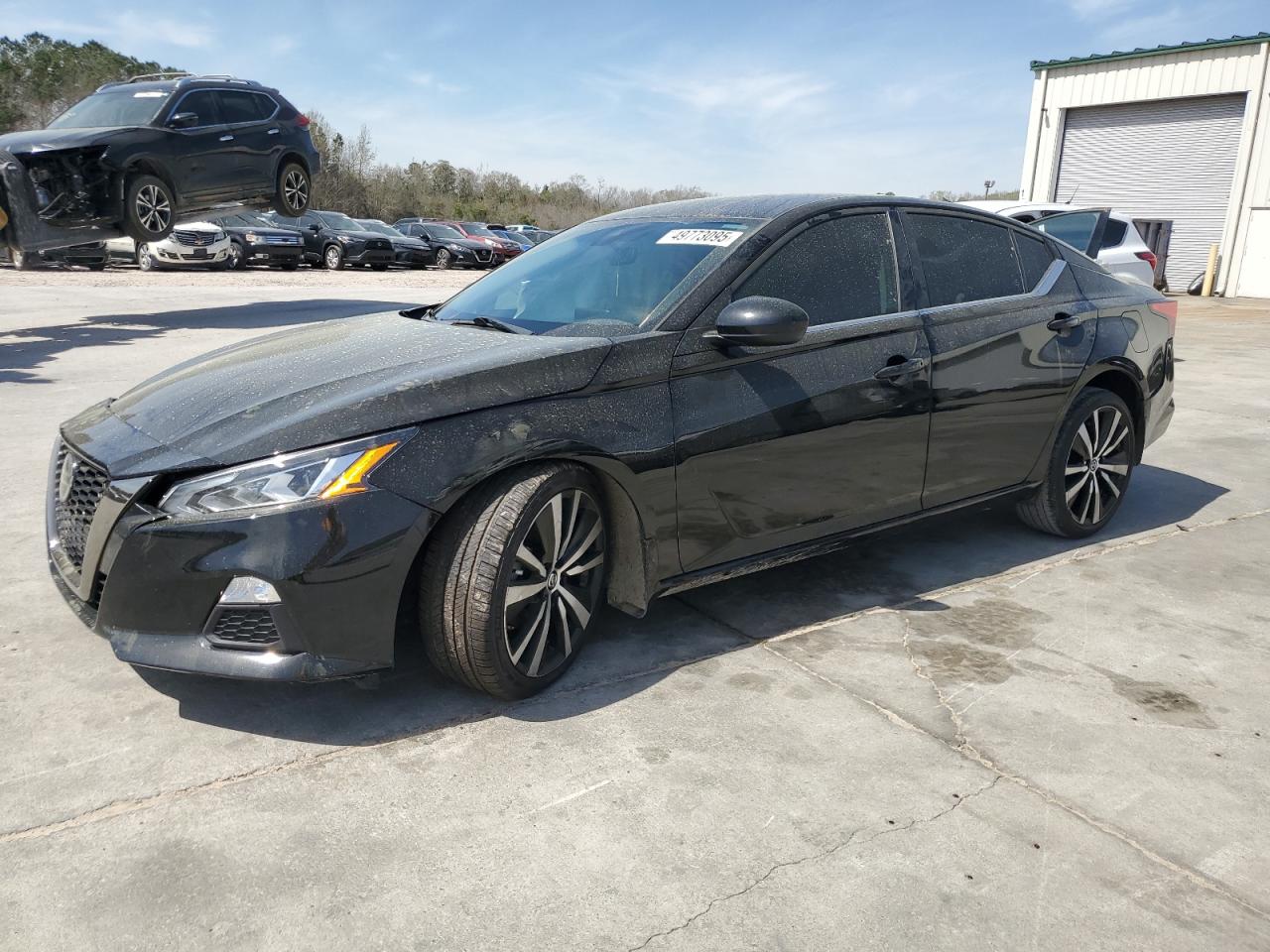 2022 Nissan Altima Sr на продаже в Gaston, SC - Front End