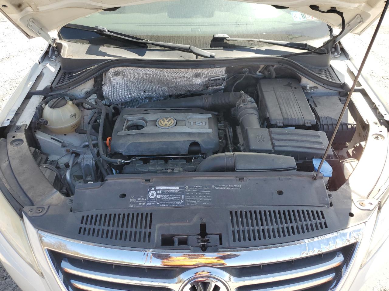 2009 Volkswagen Tiguan Se VIN: WVGBV75N59W002422 Lot: 50667645