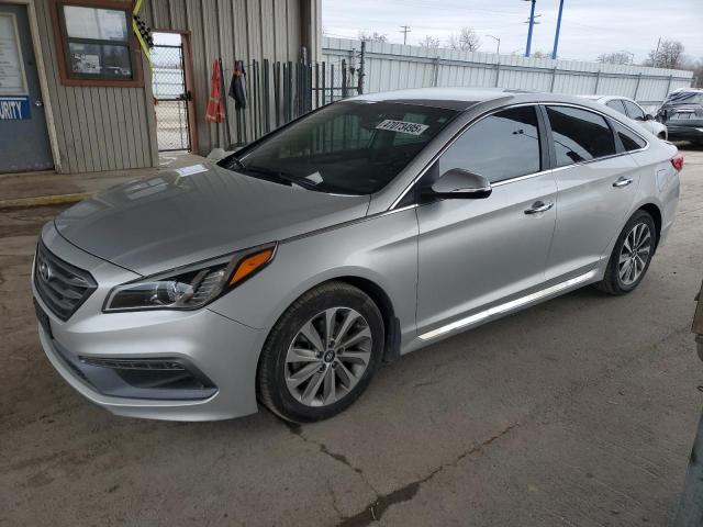  HYUNDAI SONATA 2015 Srebrny