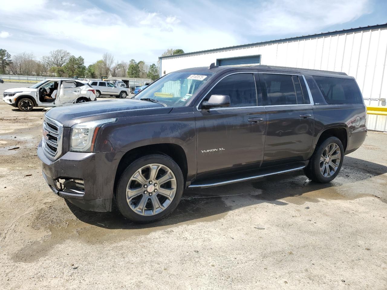 2015 Gmc Yukon Xl C1500 Slt en Venta en Shreveport, LA - Side
