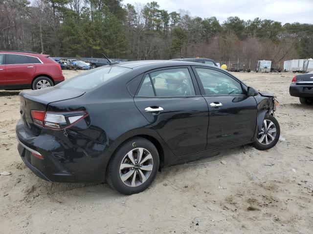  KIA RIO 2022 Czarny
