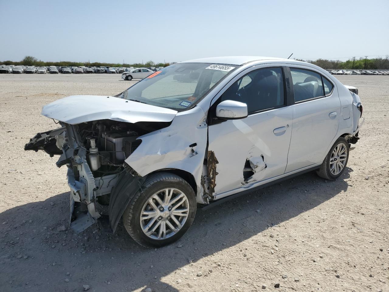 2024 Mitsubishi Mirage G4 Es for Sale in San Antonio, TX - Front End