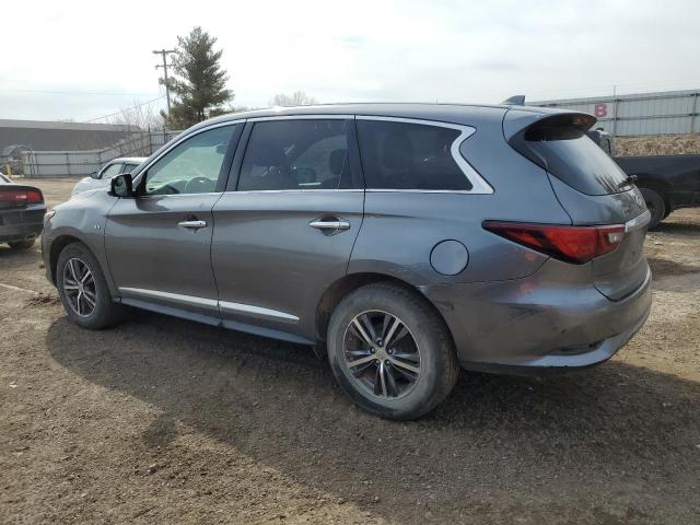  INFINITI QX60 2018 Серебристый