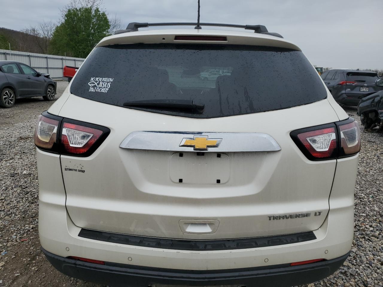 2013 Chevrolet Traverse Lt VIN: 1GNKRJKD2DJ185731 Lot: 50186925