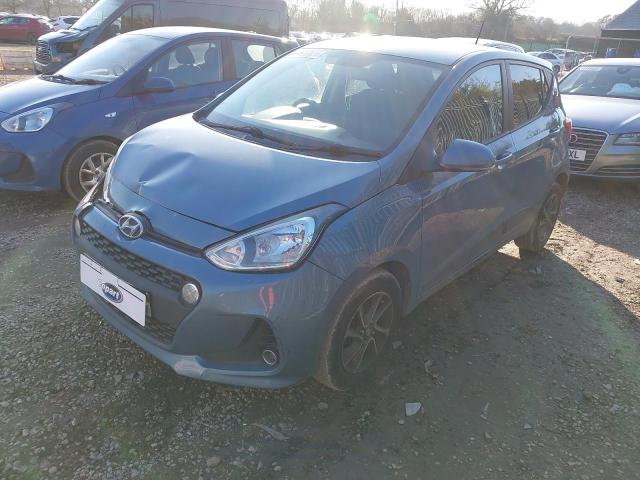 2017 HYUNDAI I10 PREMIU for sale at Copart COLCHESTER