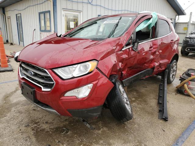 2018 Ford Ecosport Titanium