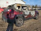 2020 Jeep Cherokee Trailhawk продається в Davison, MI - Burn - Interior