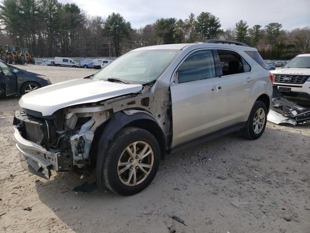  CHEVROLET EQUINOX 2017 Srebrny