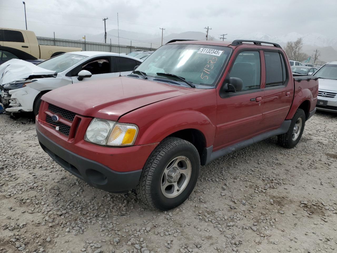 2004 Ford Explorer Sport Trac na sprzedaż w Magna, UT - Front End