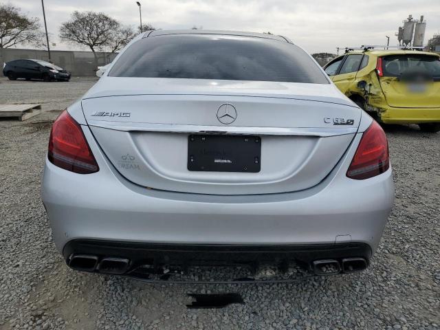  MERCEDES-BENZ C-CLASS 2020 Silver