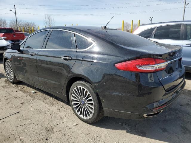  FORD FUSION 2018 Czarny