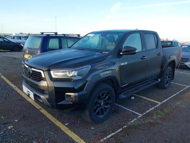 2024 TOYOTA HILUX INVI for sale at Copart SANDTOFT