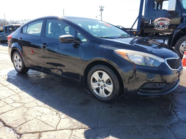  KIA FORTE 2014 Чорний