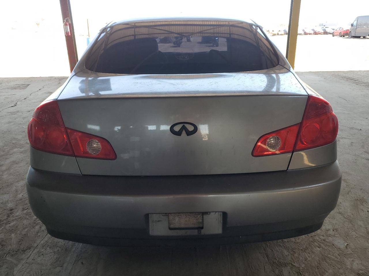 2004 Infiniti G35 VIN: JNKCV51E24M110891 Lot: 50265975